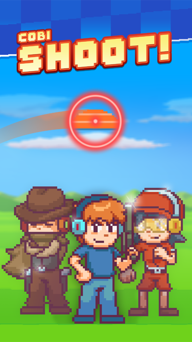 飞碟射击游戏截图