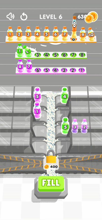 Bottles Up!游戏截图