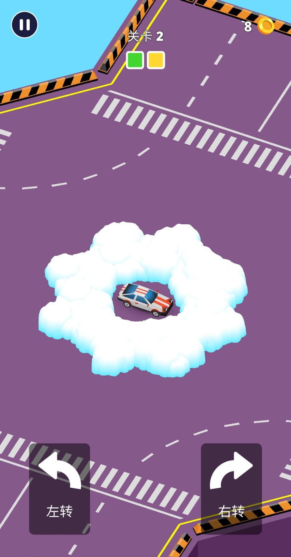 雪地漂移游戏截图