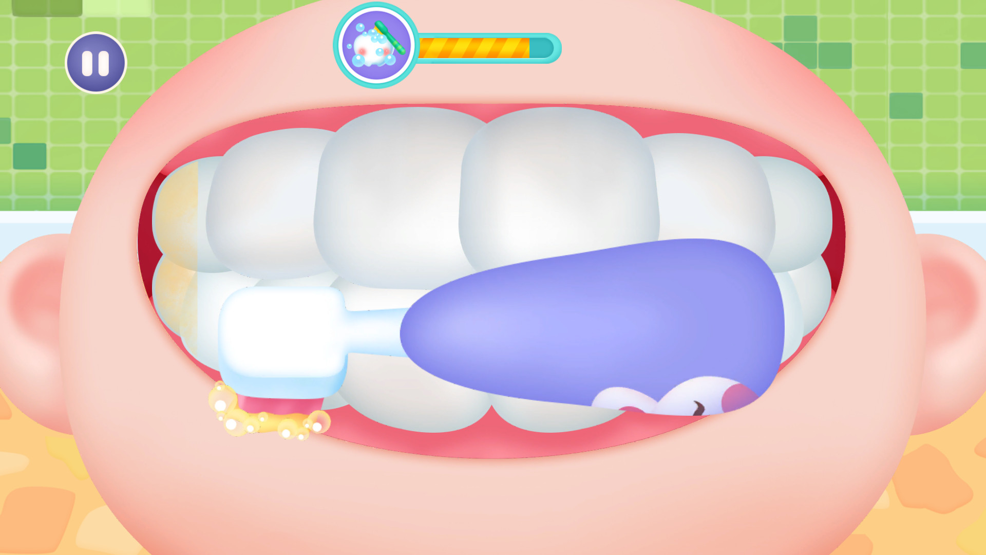 学会自己刷牙游戏截图