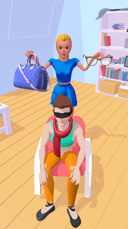 Swap Clothes Challenge游戏截图