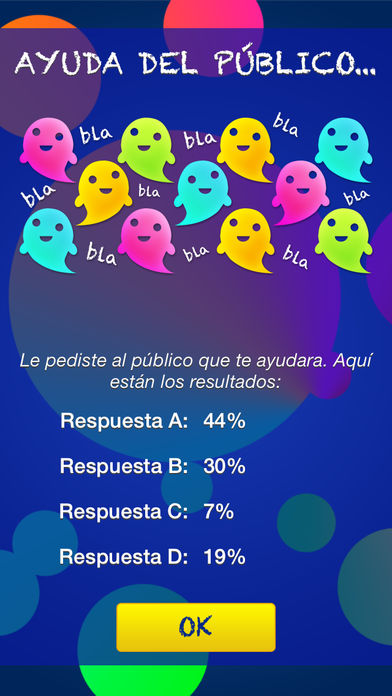 Quiz Millonario Kids Español 6-12游戏截图