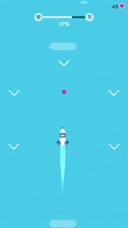 Bottle Rocket  -Flying Bottle-游戏截图