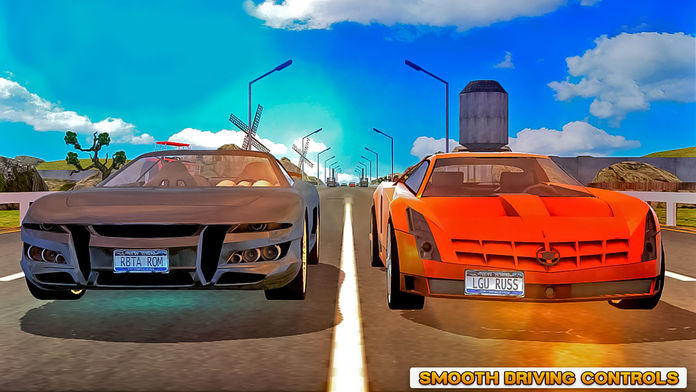 VR Crazy Car Traffic Racing Season2 Pro游戏截图