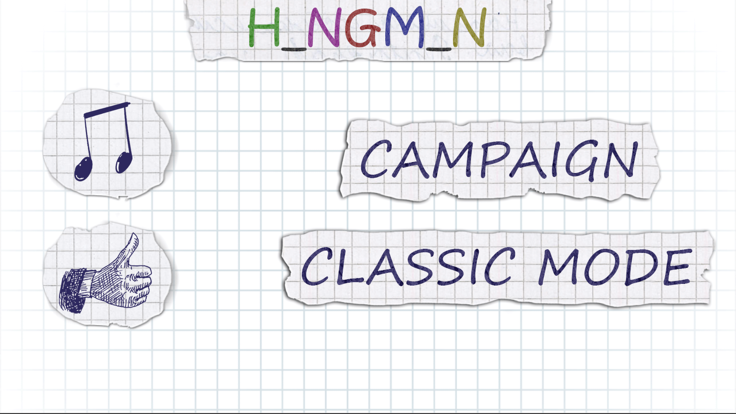 Hangman Plus - new word game游戏截图