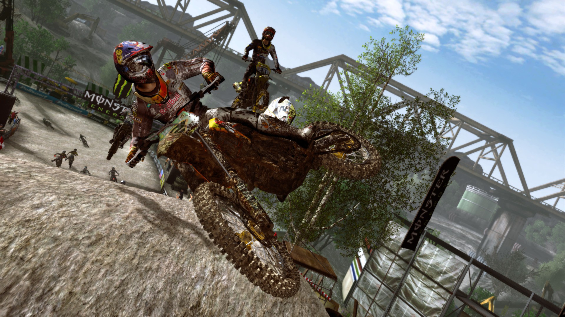 MUD - FIM Motocross World Championship™游戏截图