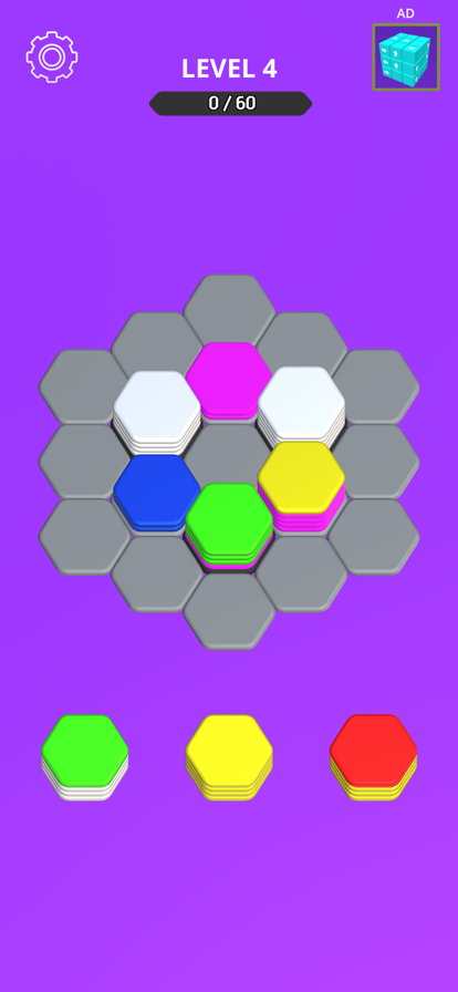 Hexa Sort Puzzle游戏截图