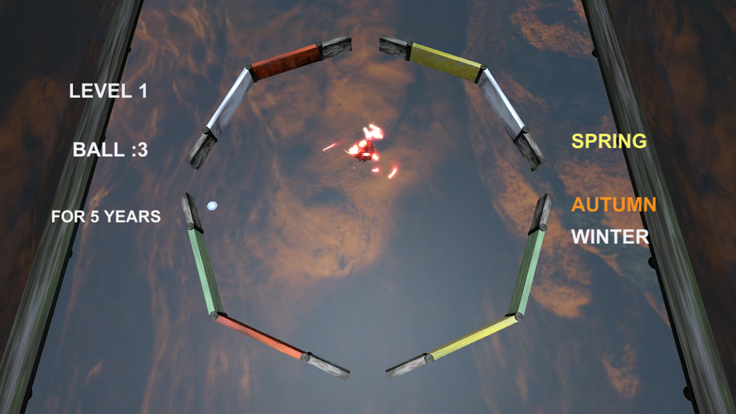 Seasonal Garden PinBall游戏截图