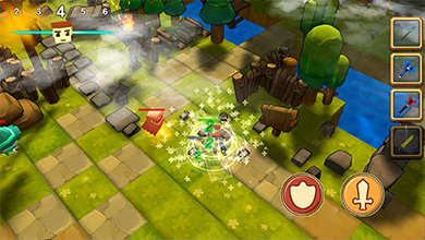 在勇者拯救的世界中艰苦生活的武器商人游戏截图