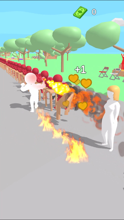 Wrist Wrestling 3D游戏截图