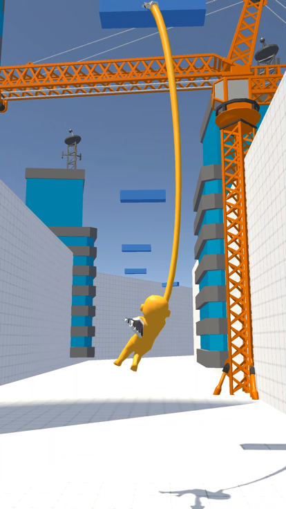 Swing Rush: Flip & Rope Game游戏截图