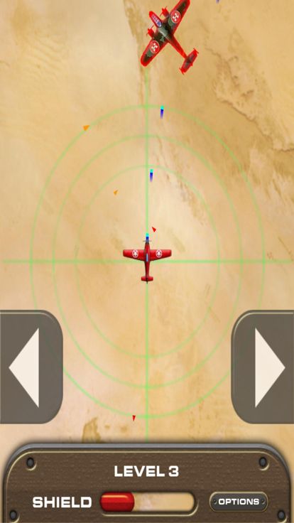 老式战机游戏截图