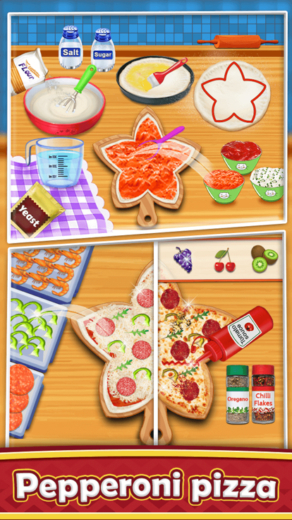 pizza maker - pizza game游戏截图