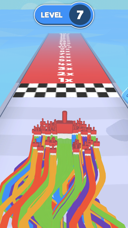 Brush Runner游戏截图