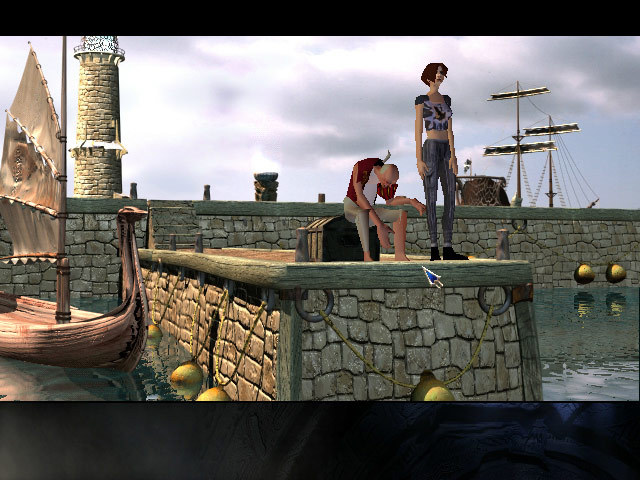 The Longest Journey游戏截图