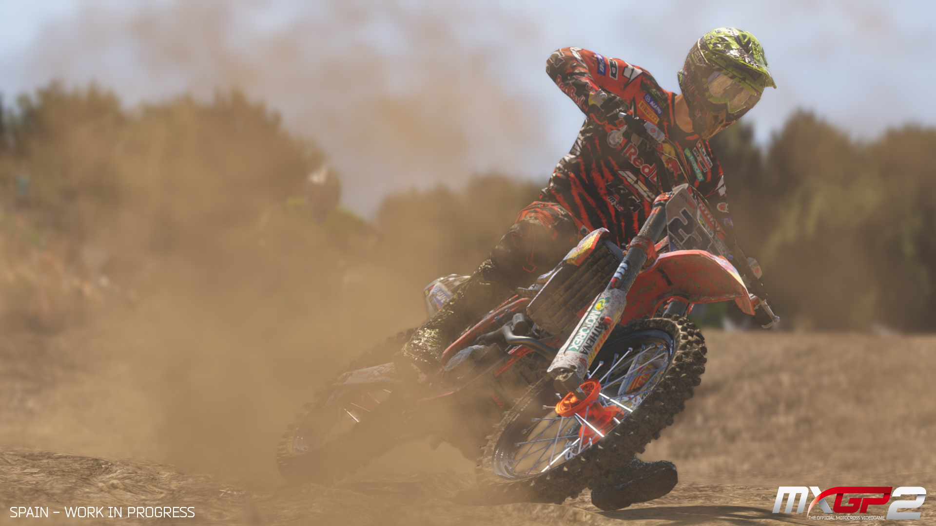 MXGP2 - The Official Motocross Videogame游戏截图