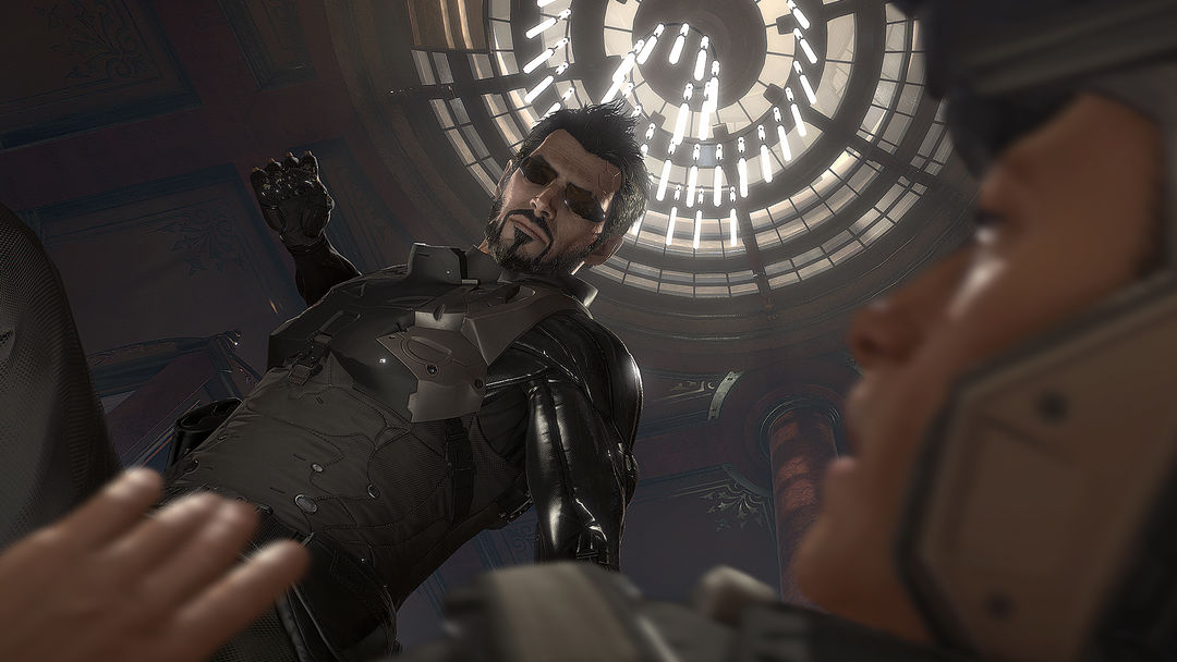 Deus Ex: Mankind Divided游戏截图
