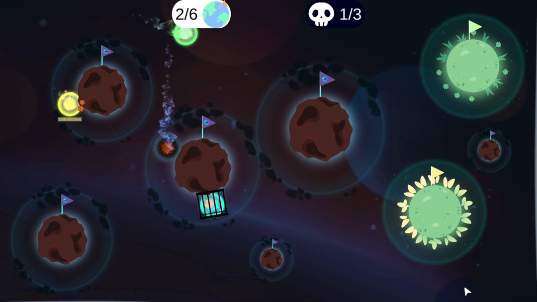 星球派对:生死转转转游戏截图