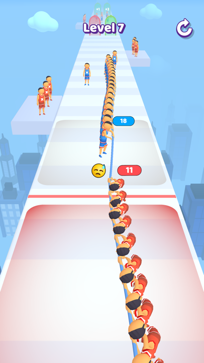 Tug of Run游戏截图