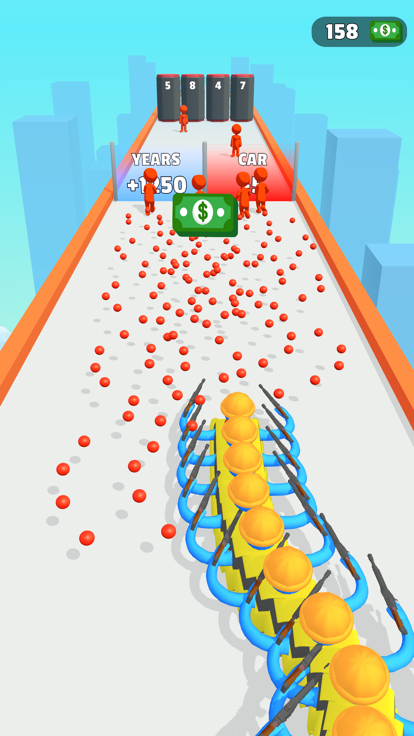 Parking War游戏截图