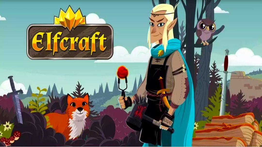 Elfcraft - 组合并消除石头