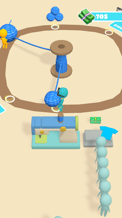 Tiny Tailor游戏截图