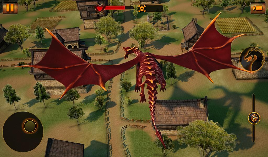 Screenshot of Warrior Dragon 2016