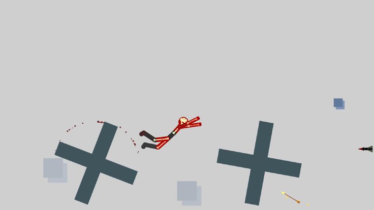 Stickman Crash: Dismounting游戏截图