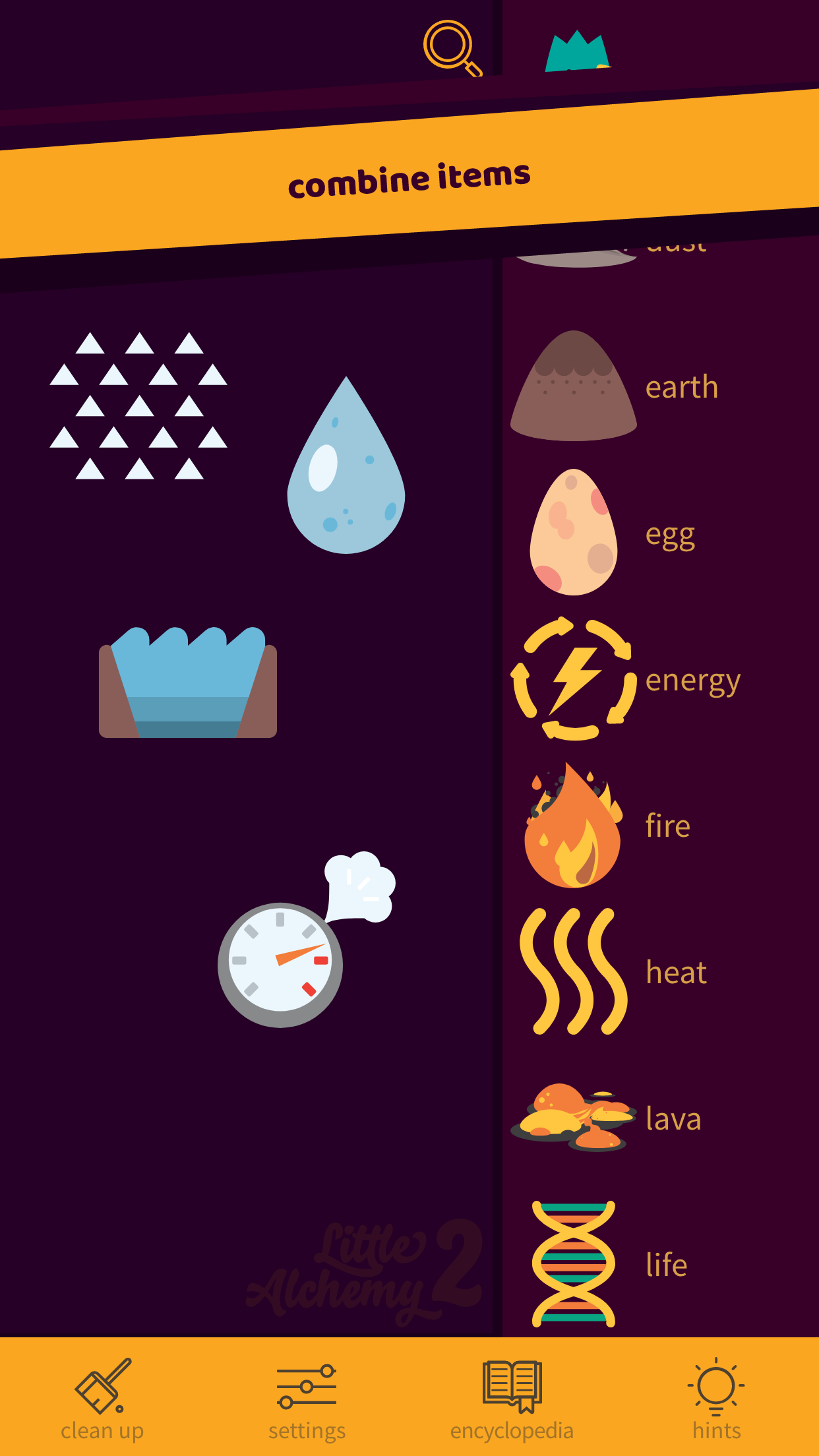 Little Alchemy Tier Little Alchemy Tier