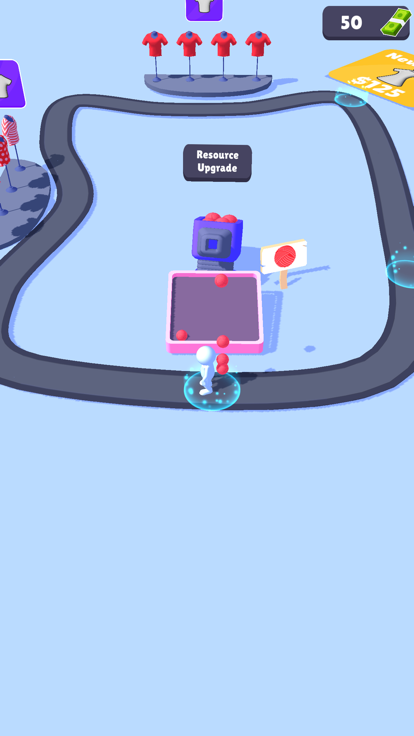 Fabric Factory Run游戏截图