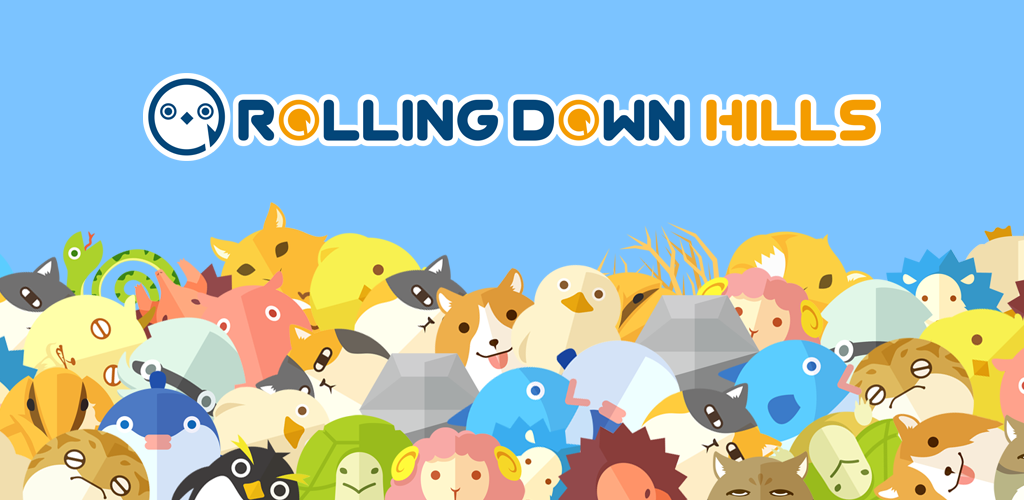 Rolling Down Hills游戏截图