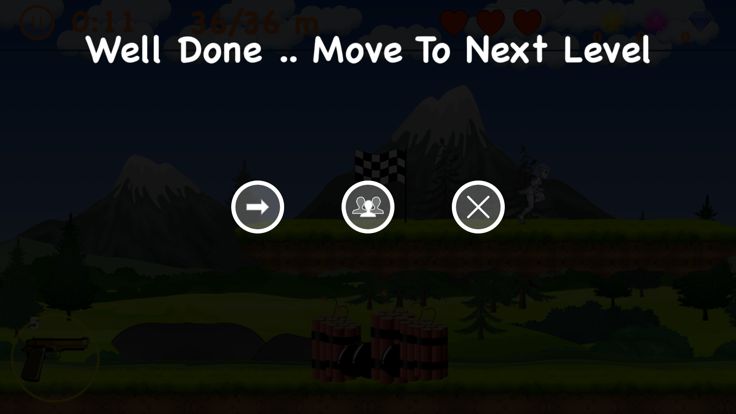 Run Saad Run游戏截图