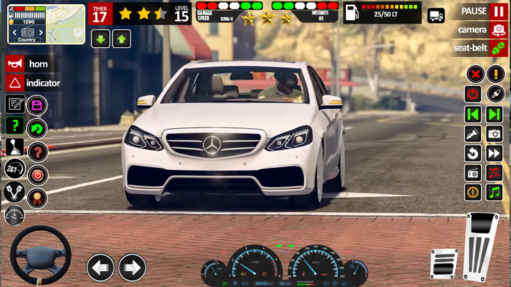 Driving School: Car Drive game游戏截图