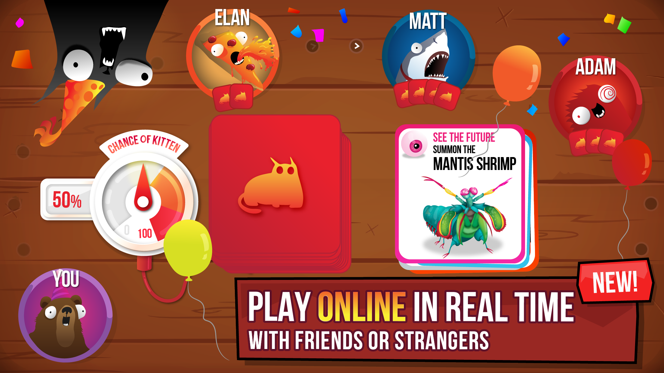 Exploding Kittens® - Official游戏截图