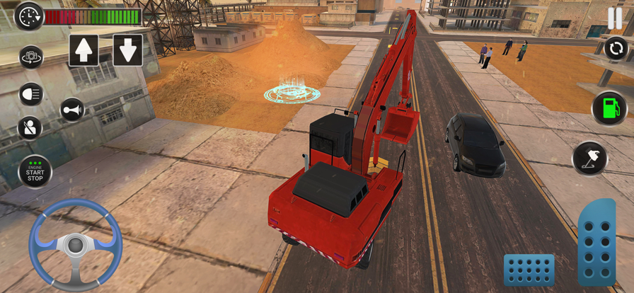 Heavy Construction Simulator3D游戏截图