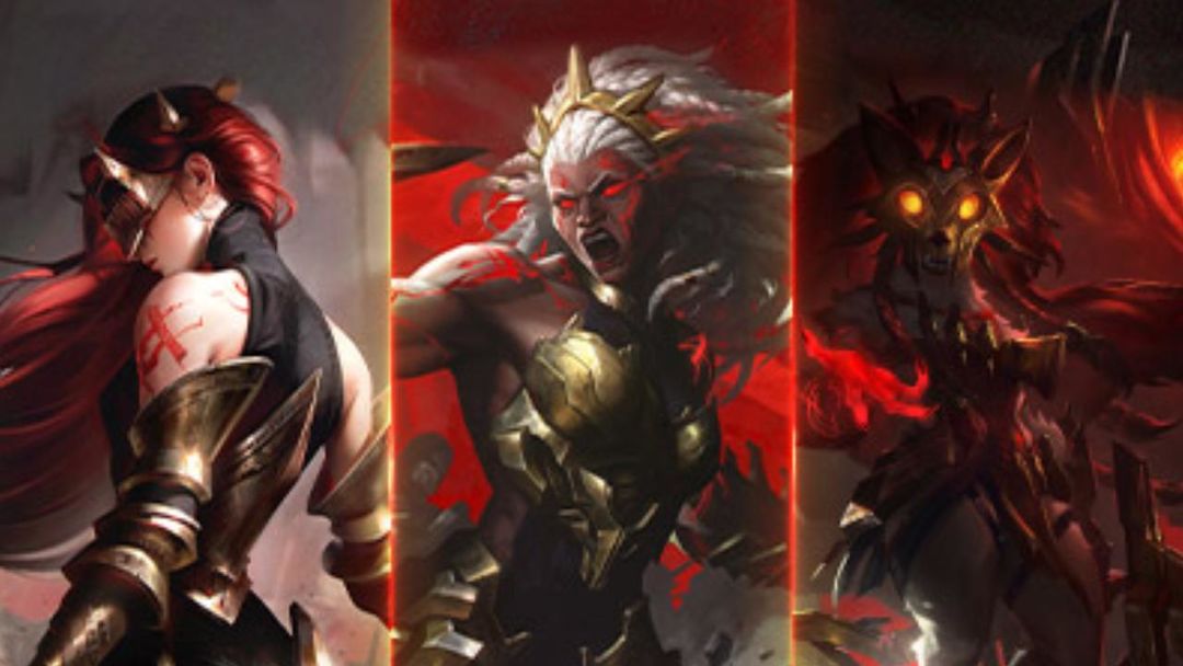 英雄联盟游戏截图