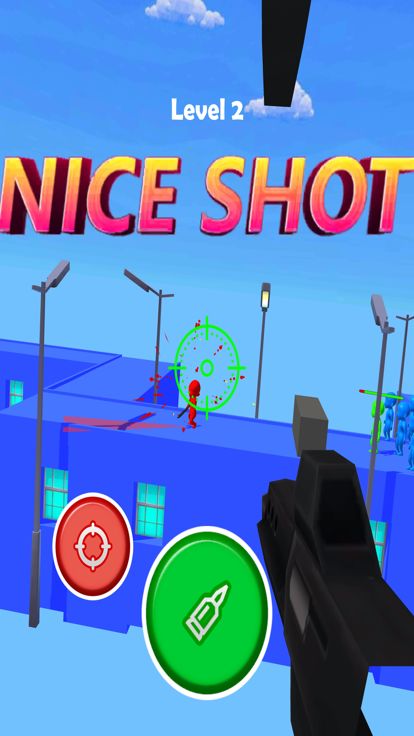 FPS 狙击手 射击: 战争 游戏游戏截图