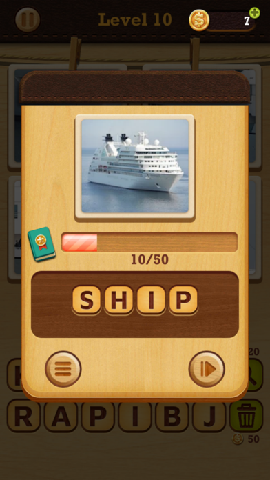 4 Pics Puzzle: Guess 1 Word游戏截图