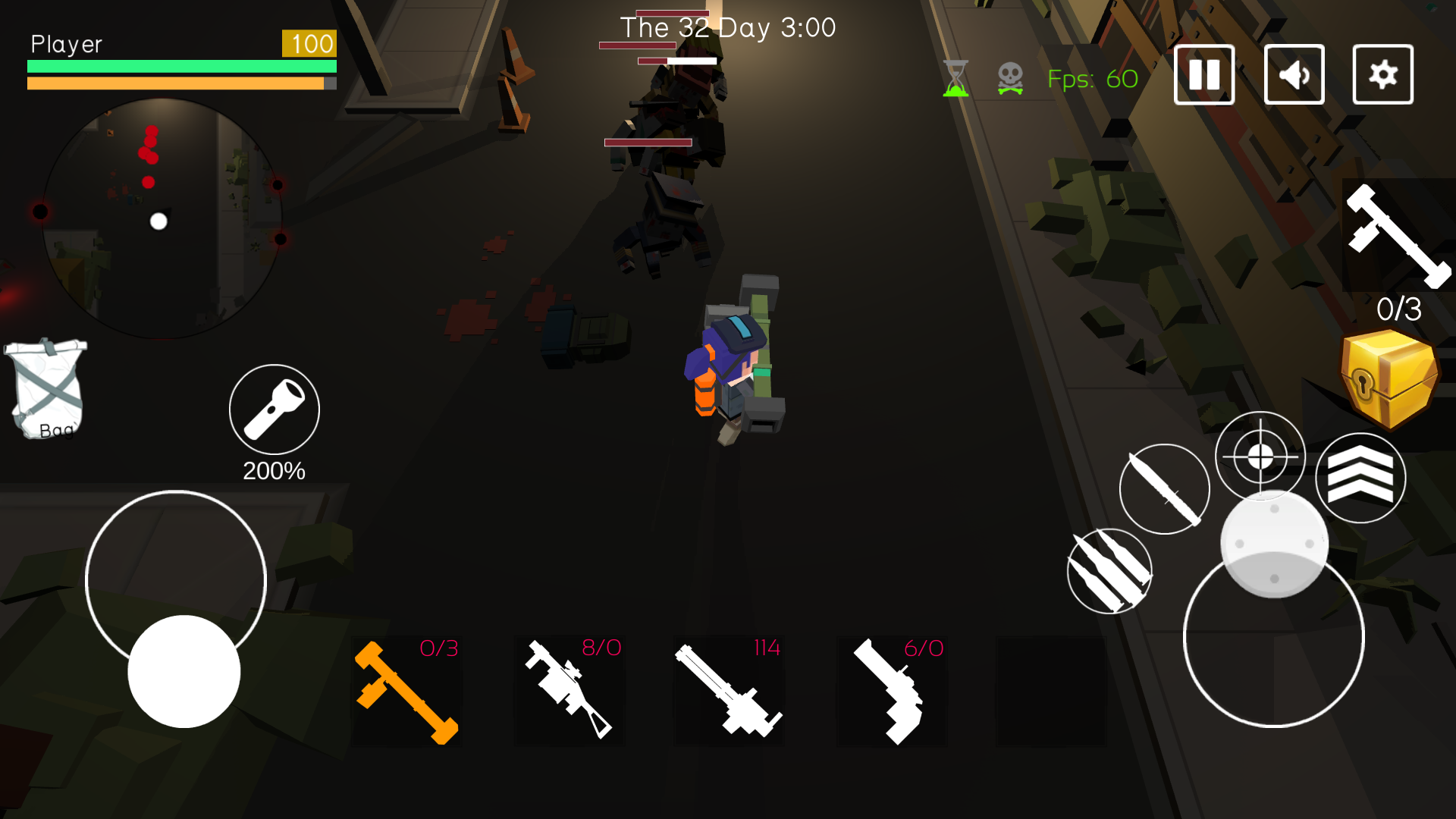 逃生世界游戏截图