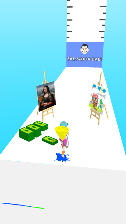 Painter Rush游戏截图