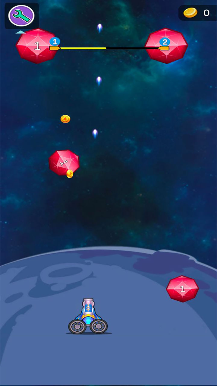 宝石来袭游戏截图