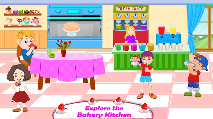 假装在餐厅面包店游戏截图