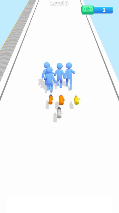 Bullet Merge Run游戏截图