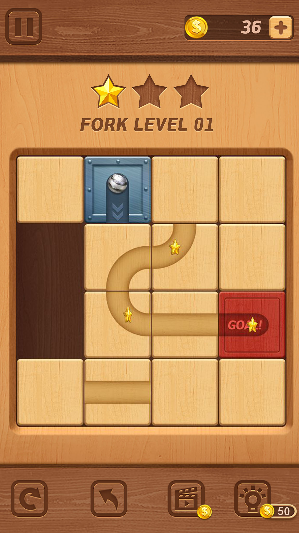 Fancy Roll Ball（测试版）游戏截图