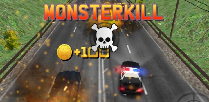 POLICE MONSTERKILL 3D游戏截图