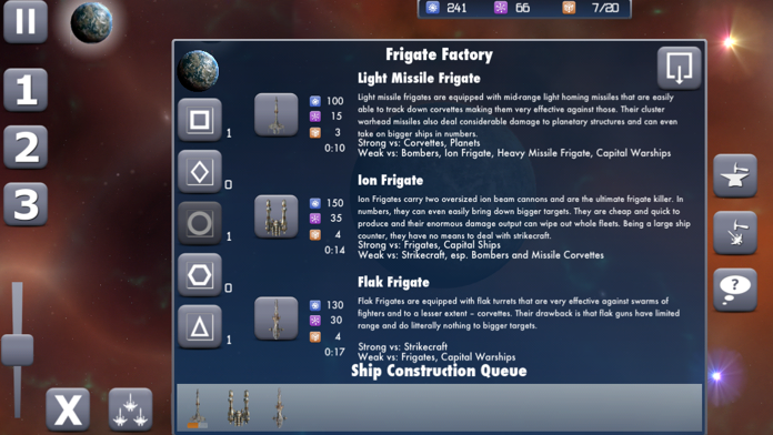 星系冲突 即时战略游戏截图