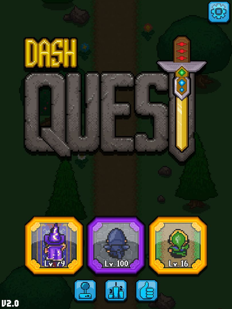 Dash Quest游戏截图