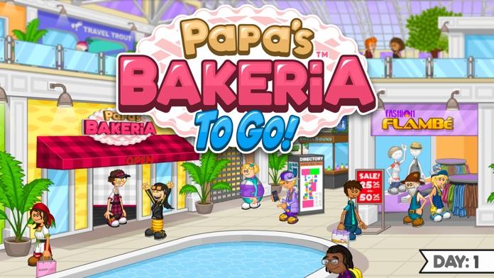 Papa's Bakeria To Go!游戏截图