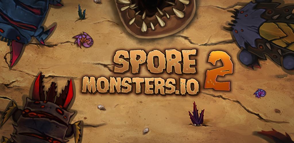 Spore Monsters.io 2 - 沙獸的演變游戏截图