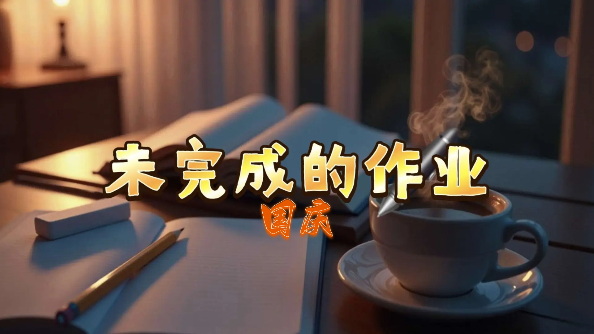未完成的作业：国庆游戏截图